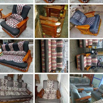 Solid wooden carved frame sofa collection